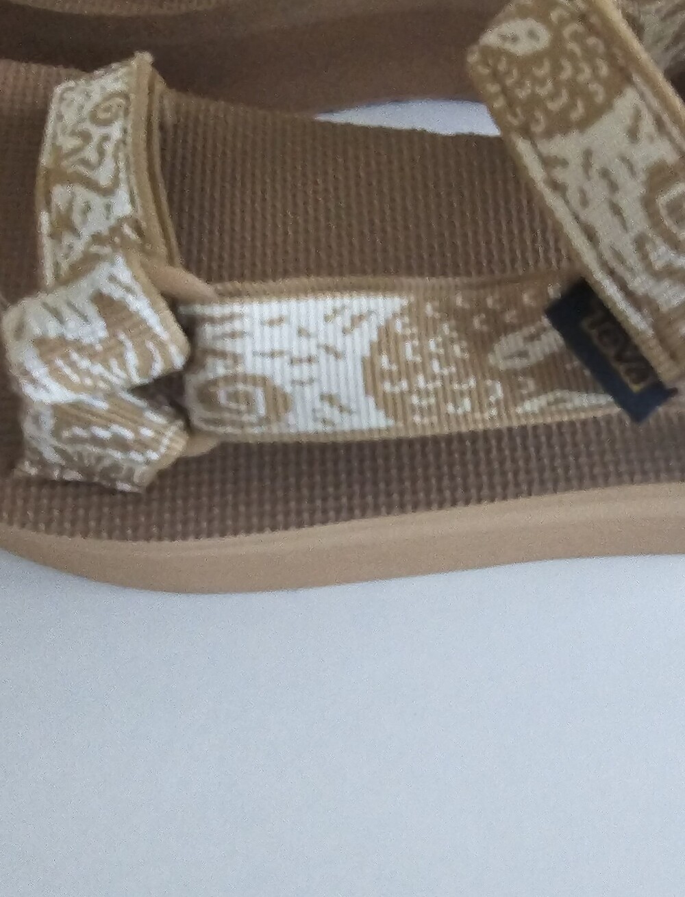 Teva Flatform Universal Brown Band Sandals - Picture 4 of 7
